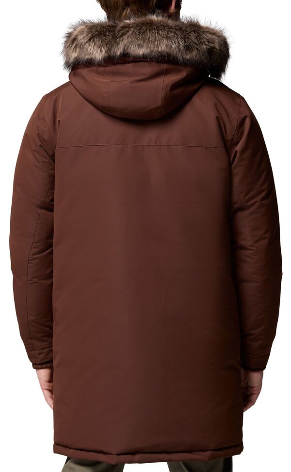 【送料無料】 コロンビア メンズ ジャケット・ブルゾン アウター Columbia Men's Cape Ridge Parka Tobacco
