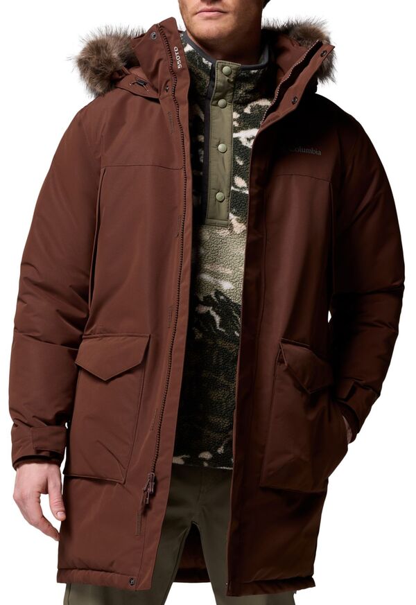 【送料無料】 コロンビア メンズ ジャケット・ブルゾン アウター Columbia Men's Cape Ridge Parka Tobacco