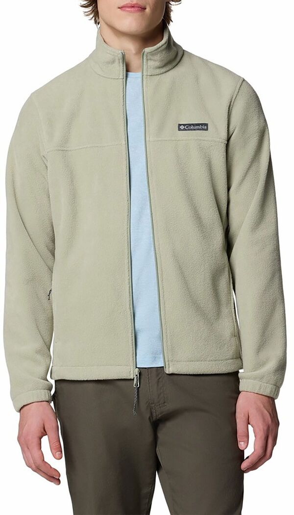 【送料無料】 コロンビア メンズ ジャケット・ブルゾン アウター Columbia Men's Big & Tall Steens Mountain Full Zip Fleece Jacket Safari