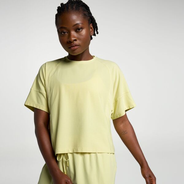 キャリー レディース トップス Tシャツ CALIA Women's Oversized Renew Boxy Tee Freshay