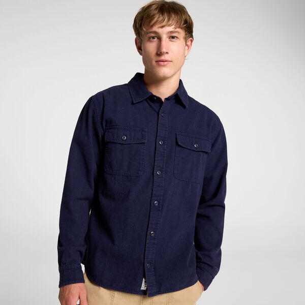 アルパインデザイン メンズ アクセサリー 帽子 シャツ Alpine Design Men's Chamoishirt Deep Navy ネイビー