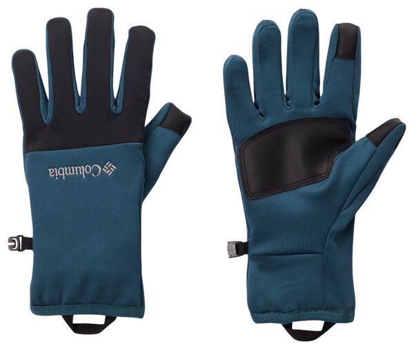 【送料無料】 コロンビア レディース 手袋 アクセサリー Columbia Women's Arctic Crest Gloves Everblue