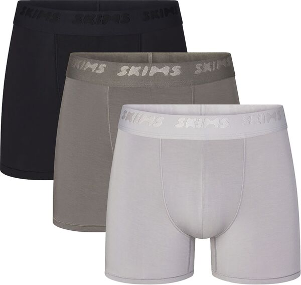 【送料無料】 スキムズ メンズ ボクサーパンツ アンダーウェア SKIMS Men's Stretch 3'' Boxer Briefs ..