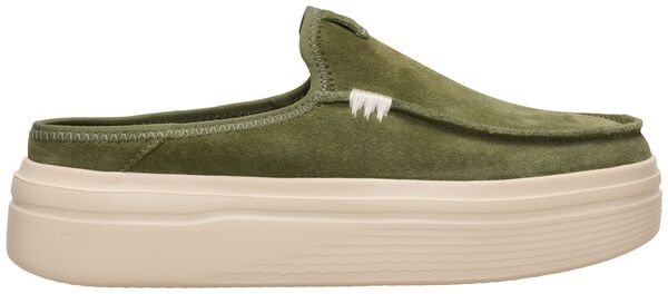 ヘイデュード レディース シューズ スニーカー Hey Dude Women's Austin Lift Classic Shoes Moss