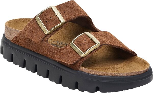 【送料無料】 ビルケンシュトック レディース サンダル シューズ Papillio by Birkenstock Women's Arizona Chunky Platform Sandals Tea