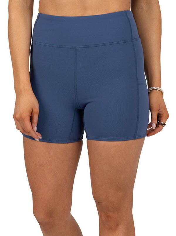 【送料無料】 ブラック クローバー レディース ハーフパンツ・ショーツ ボトムス Black Clover Women's Nyx Golf Short Navy