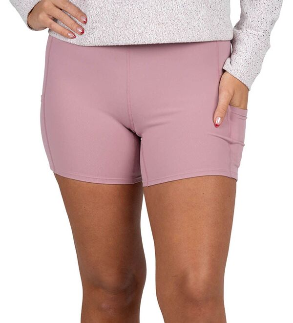 【送料無料】 ブラック クローバー レディース ハーフパンツ・ショーツ ボトムス Black Clover Women's Nyx Golf Short Pink