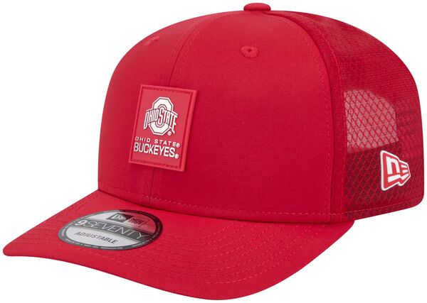 ̵ ˥塼 ǥ ˹ ꡼ New Era Adult Ohio State Buckeyes Red 2025 Sideline College Football 9Seventy Adjustable Trucker Hat