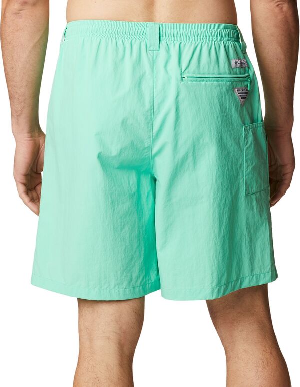 【送料無料】 コロンビア メンズ ハーフパンツ・ショーツ 水着 Columbia Men's PFG Backcast III Water Shorts Light Jade