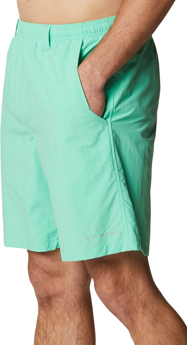 【送料無料】 コロンビア メンズ ハーフパンツ・ショーツ 水着 Columbia Men's PFG Backcast III Water Shorts Light Jade