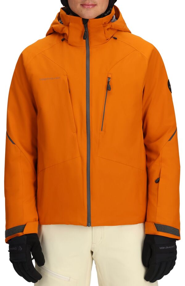 【送料無料】 オバマイヤー メンズ ジャケット・ブルゾン アウター Obermeyer Men's Raze Jacket Burnt Mountain