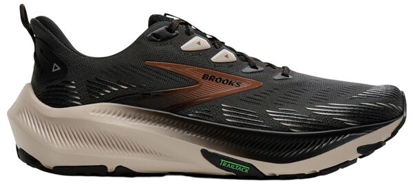 【送料無料】 ブルックス メンズ スニーカー シューズ Brooks Men's Ghost Trail Running Shoes Ebony/..