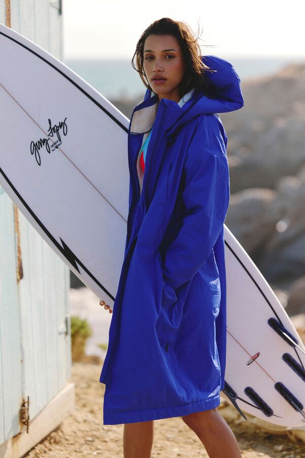 ReVida ŷԾŹ㤨̵֡ ե꡼ԡץ ǥ 㥱åȡ֥륾  FP Movement Women's Outbound Waterproof Long Parka Ultra IndigoפβǤʤ63,800ߤˤʤޤ