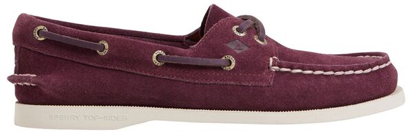 スペリー レディース シューズ スニーカー Sperry Womens Authentic Original 2 Eye Boat Shoe Prune