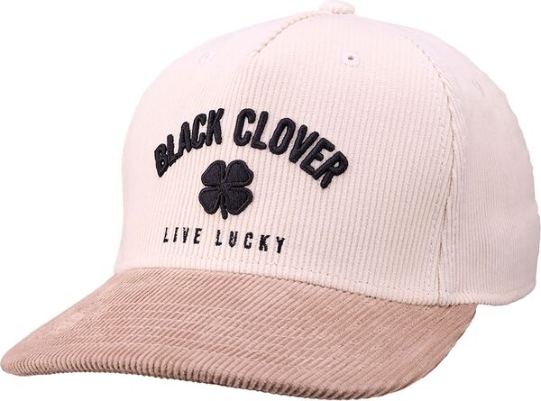 【送料無料】 ブラック クローバー メンズ 帽子 アクセサリー Black Clover Men's Corduroy Timeless Golf Hat Tan