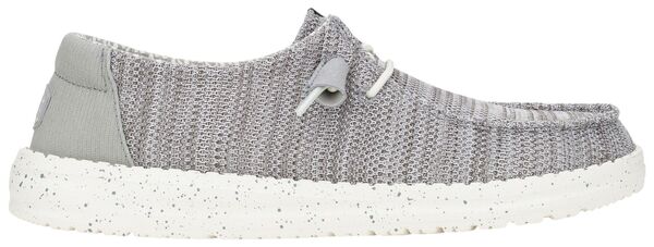 ヘイデュード レディース シューズ スニーカー Hey Dude Women's Wendy Stretch Sox Shoe Grey グレー