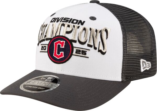 楽天ReVida 楽天市場店ニューエラ レディース アクセサリー 帽子 New Eradult Cleveland Guardians 2025 AL Central Division Champions Lockeroom 9Seventy Adjustable Hat