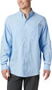 【送料無料】 コロンビア メンズ シャツ トップス Columbia Men's PFG Tamiami II Long Sleeve Shirt Sail