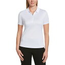 【送料無料】 キャラウェイ レディース ポロシャツ トップス Callaway Women's Swing Tech Short Sleeve Golf Pol...