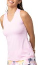 【送料無料】 ソフィベラ レディース シャツ トップス Sofibella Women 039 s UV Colors Racerback Tank Top Cotton Candy