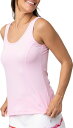 【送料無料】 ソフィベラ レディース シャツ トップス Sofibella Women 039 s X Tank Top Cotton Candy