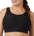【送料無料】 グラマライズ レディース ブラジャー スポーツブラ アンダーウェア Glamorise Women's No-Sweat Mesh High Su...