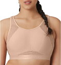 【送料無料】 グラマライズ レディース ブラジャー スポーツブラ アンダーウェア Glamorise Women's No-Sweat Mesh High Su...