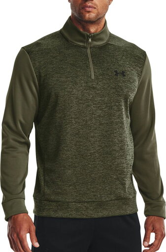 【送料無料】 アンダーアーマー メンズ パーカー・スウェット アウター Under Armour Men's Armour Fleece Twist 1/4 Zip Jacket Marine Od Green 【送料無料】 アンダーアーマー メンズ パーカー・スウェット アウター Under Armour Men's Armour Fleece Twist 1/4 Zip Jacket Marine Od Green