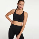 【送料無料】 キャリー レディース ブラジャー アンダーウェア CALIA Women's PowerMove Adjustable Bra Pure Black