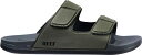 【送料無料】 リーフ メンズ サンダル シューズ Reef Men's Cushion Tradewind Sandals Grey Olive