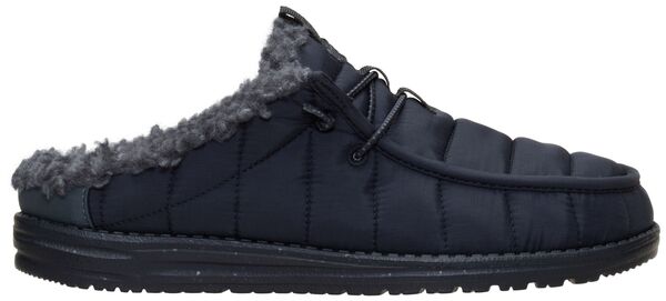 ヘイデュード メンズ シューズ スニーカー Hey Dude Men's Wally Slip Shoe Black/Black ブラック