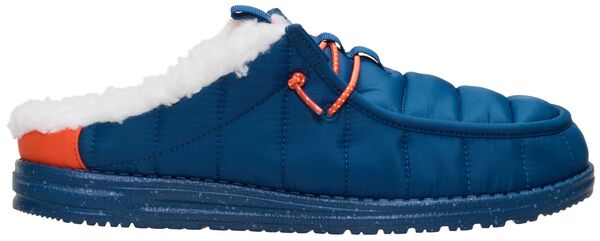 ヘイデュード メンズ シューズ スニーカー Hey Dude Men's Wally Slip Shoe Navy/Orange ネイビー