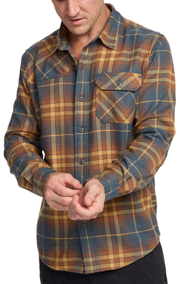 ハウラーブラザーズ メンズ トップス シャツ Howler Brothers Men 039 s Harker 039 s Flannel Shirt Stargazer