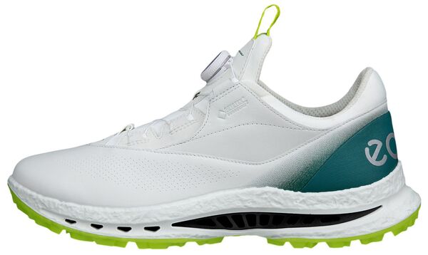 ������ ��� ������������� ���� ECCO Men's M Golf Biom C5 BOA Golf Shoes White/Baygreen �ۥ磻��