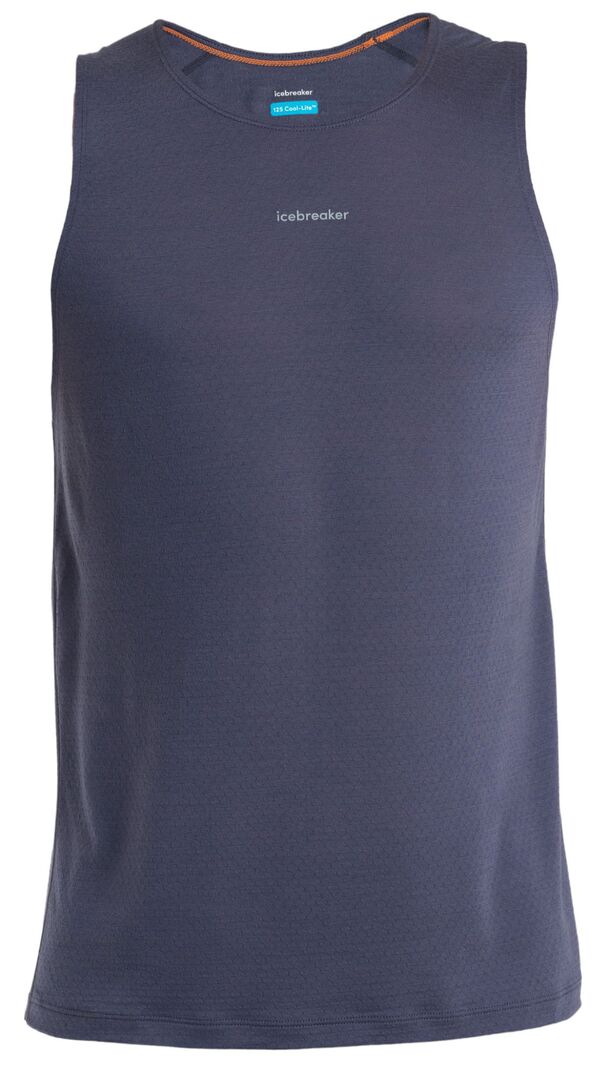 アイスブレーカー メンズ トップス タンクトップ icebreaker Men's 125 Cool-Lite Merino Blend Speed Tank Graphite グラファイト