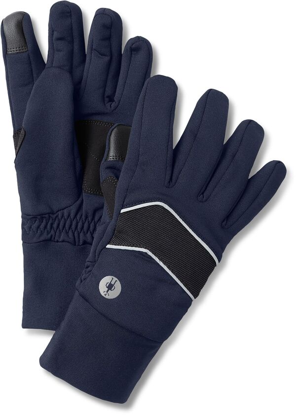 ���ޡ��ȥ����� ��ǥ����� ���������꡼ ���� �ե꡼�� Smartwool Active Fleece Insulated Glove Deep Navy ��...