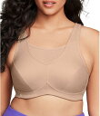 【送料無料】 グラマライズ レディース ブラジャー スポーツブラ アンダーウェア Glamorise Women's No-Bounce Camisole Me...