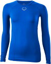 【送料無料】 エボシールド レディース シャツ トップス EvoShield Women's Cooling Long Sleeve Shirt Royal(4)