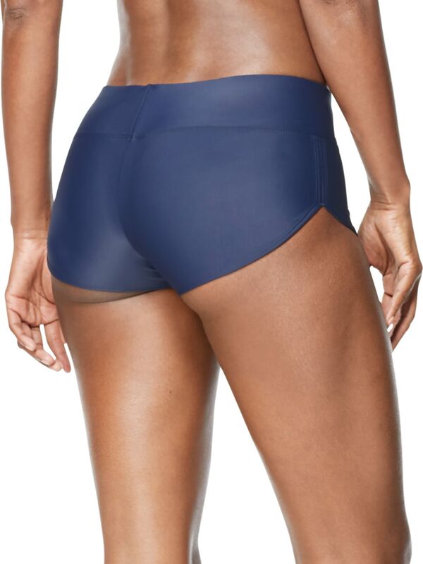 【送料無料】 スピード レディース ボトムスのみ 水着 Speedo Women's Solid Swim Boy Shorts Peacoat