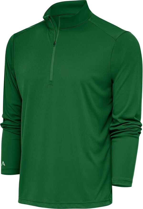 ̵ ƥ  㥱åȡ֥륾  Antigua Men's Tribute 1/4 Zip Golf P...