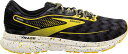  ブルックス メンズ スニーカー ランニングシューズ シューズ Brooks Men's Pittsburgh Marathon Trace 2 Running Shoes Black/White/Yellow