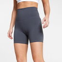 【送料無料】 キャリー レディース カジュアルパンツ ボトムス CALIA Women's Essential Ultra High Rise 5" Bike Short Carbon Grey