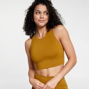 【送料無料】 キャリー レディース ブラジャー アンダーウェア CALIA Women's PowerMove Sports Bra Brown