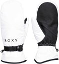 【送料無料】 ロキシー レディース 手袋 アクセサリー Roxy Women's Jetty Solid Mittens Bright White
