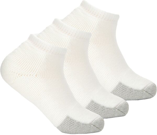 【送料無料】 ソーロス メンズ 靴下 アンダーウェア Thorlo Tennis Maximum Cushion Low Cut Socks White