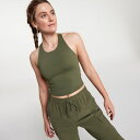 【送料無料】 キャリー レディース ブラジャー アンダーウェア CALIA Women's Energize High Neck Crop Top Dark O...