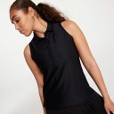 【送料無料】 キャリー レディース ポロシャツ トップス CALIA Women's Renew Sleeveless Golf Polo Pure Black