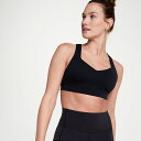【送料無料】 キャリー レディース ブラジャー アンダーウェア CALIA Women's Inspire Medium Support Bra Pure Black