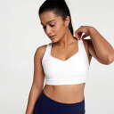 【送料無料】 キャリー レディース ブラジャー アンダーウェア CALIA Women's Inspire Medium Support Bra Pure White