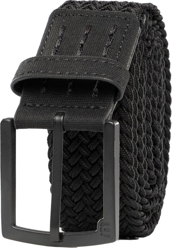 【送料無料】 トラビスマヒュー メンズ 帽子 アクセサリー TravisMathew Men 039 s Voodoo 2.0 Golf Belt Black